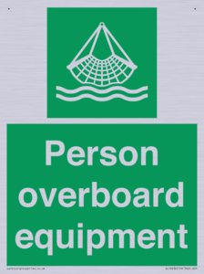 Person overboard equipment